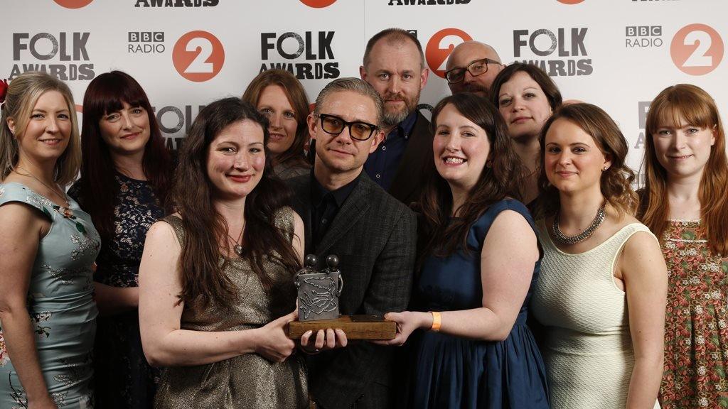 Winners of the 2016 Folk Awards