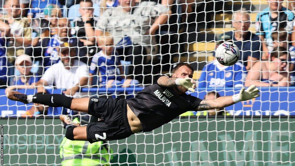 Jak Alnwick has established himself as Cardiff City's first choice goalkeeper