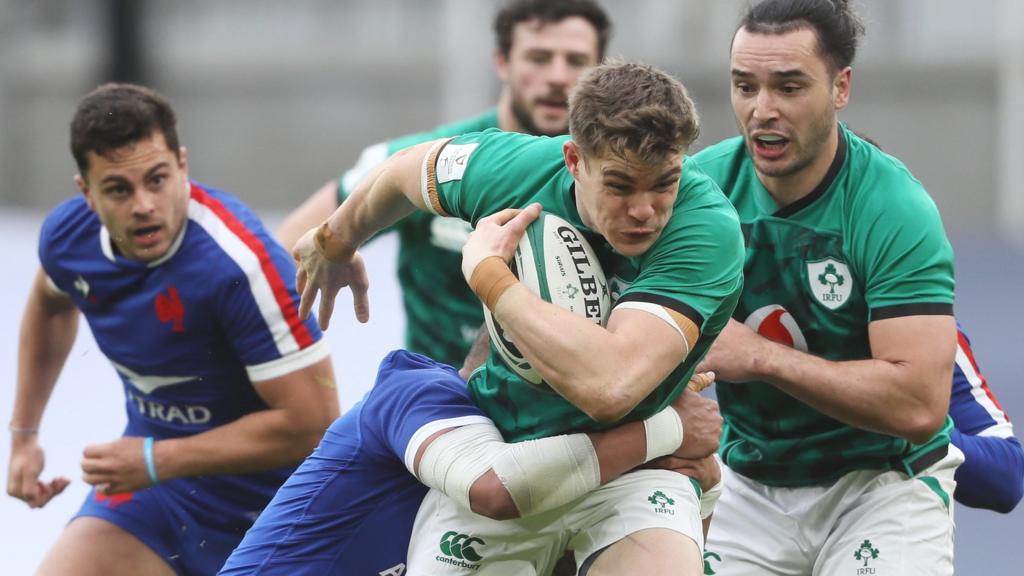 Ireland's Garry Ringrose