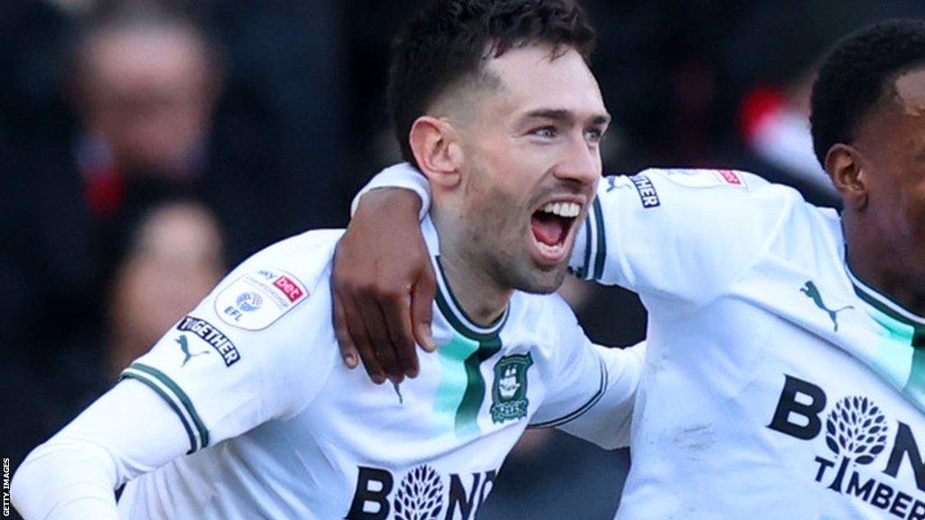 Ryan Hardie celebrates