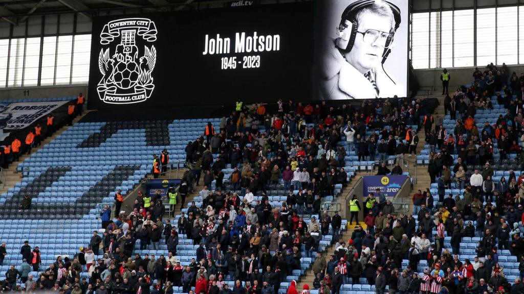 John Motson tribute