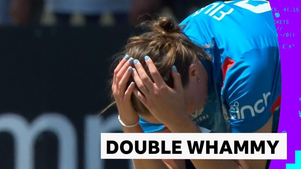 'How often does that happen?' - Dropped, then four next ball