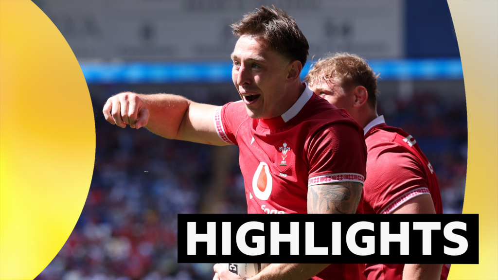 O País de Gales abre a Nations Championship com vitória por 39-24 sobre Fiji
