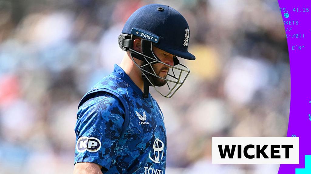 Duckett removed early in first ODI against South Africa