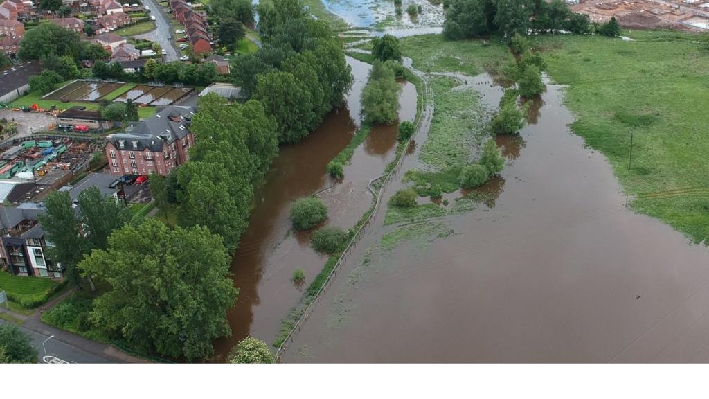 River Weaver, Nantwich