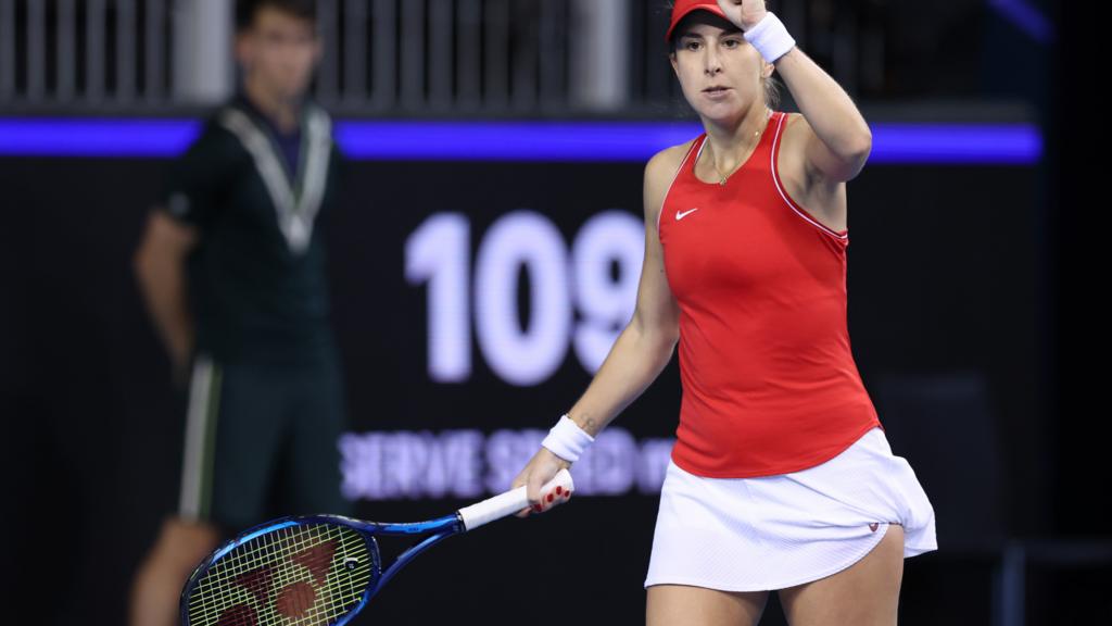 Belinda Bencic of Switzerland