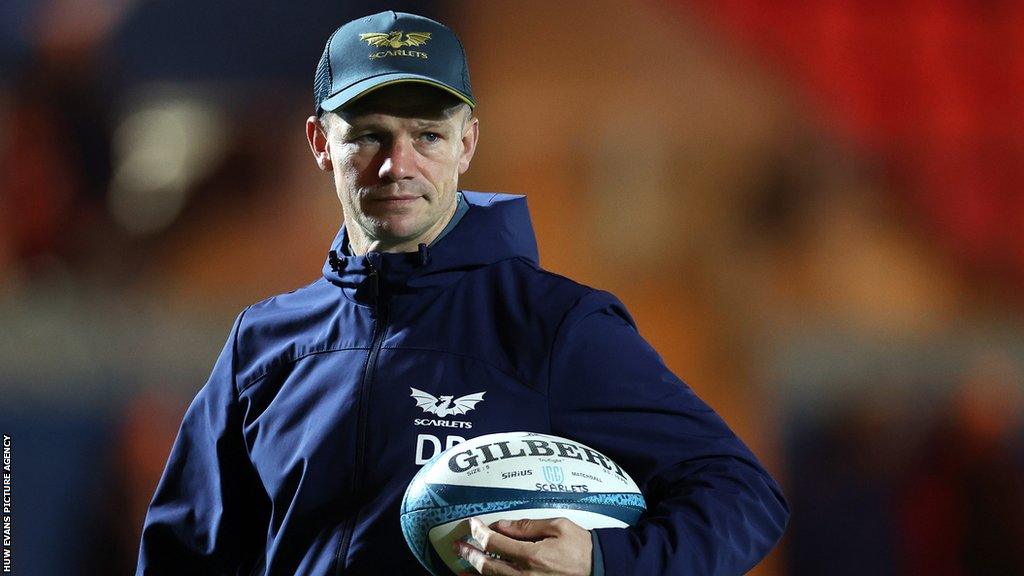 Dwayne Peel returned to Scarlets from Ulster