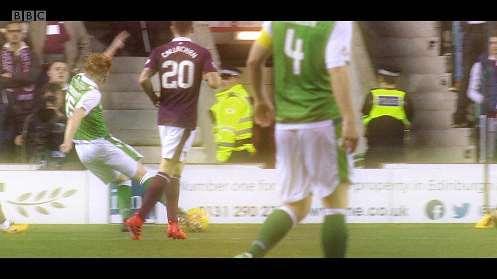 Hibs v Hearts