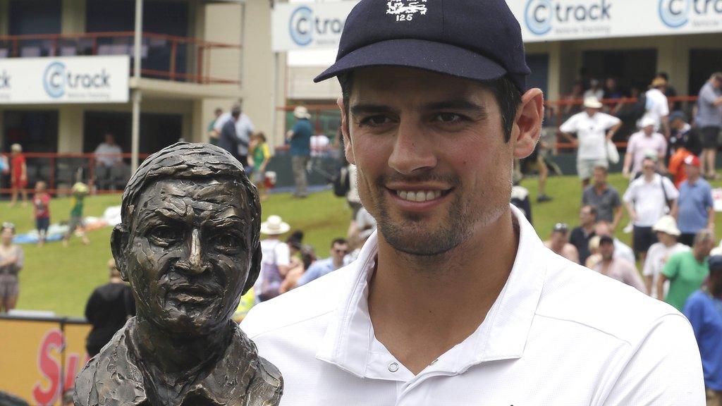 Alastair Cook