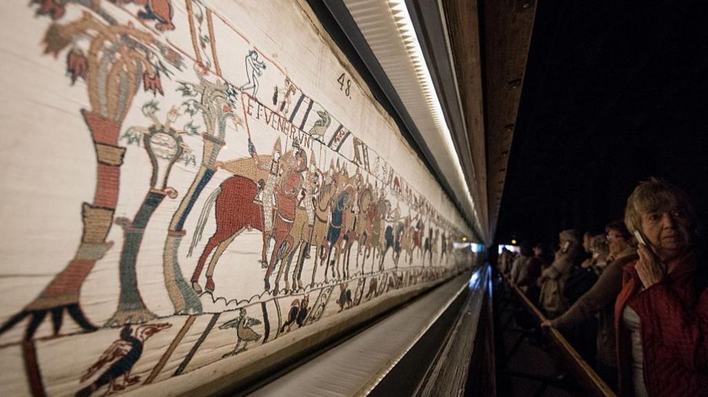 Treasury Expected to Underwrite £800M Bayeux Tapestry Protection Plan