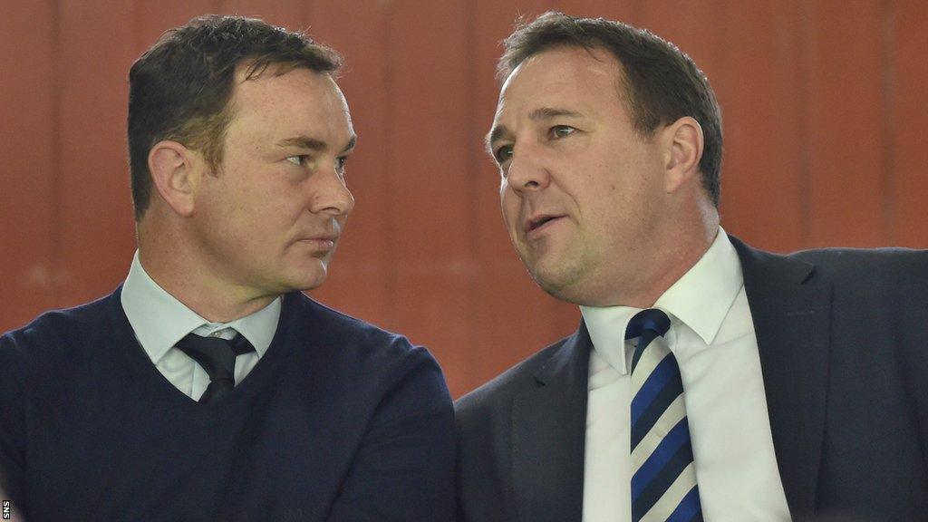 Derek Adams & Malky Mackay