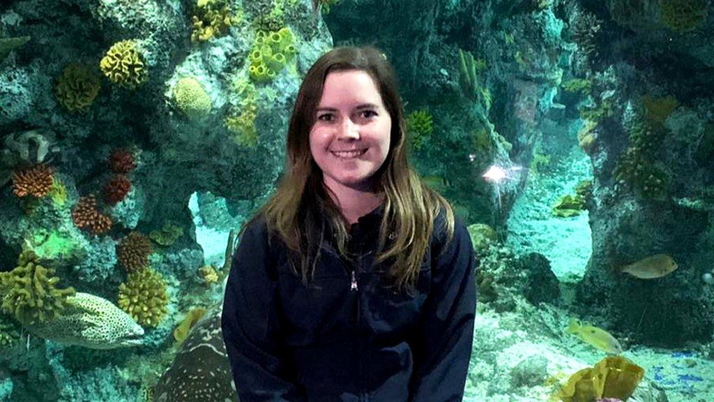 Stacey Tonkin, Bristol Aquarium