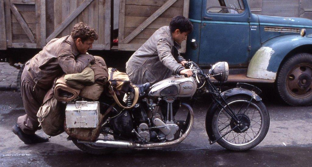 Image from film The Motorcycle Diaries