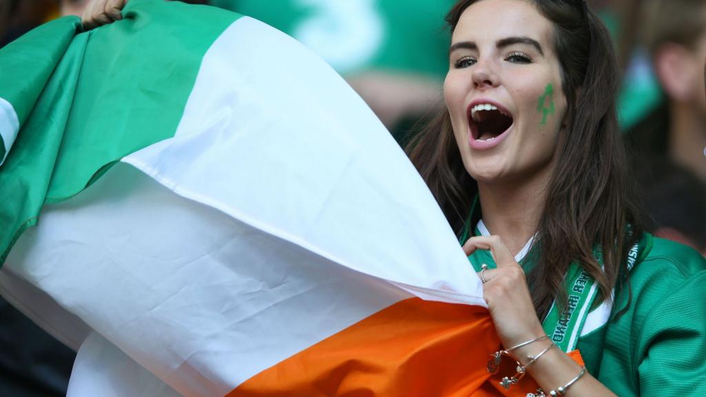 Ireland win