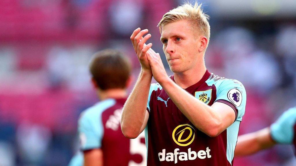 Burnley defender Ben Mee