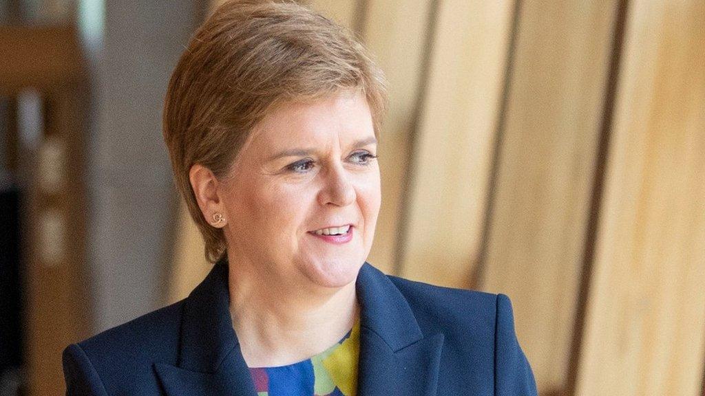 Nicola Sturgeon