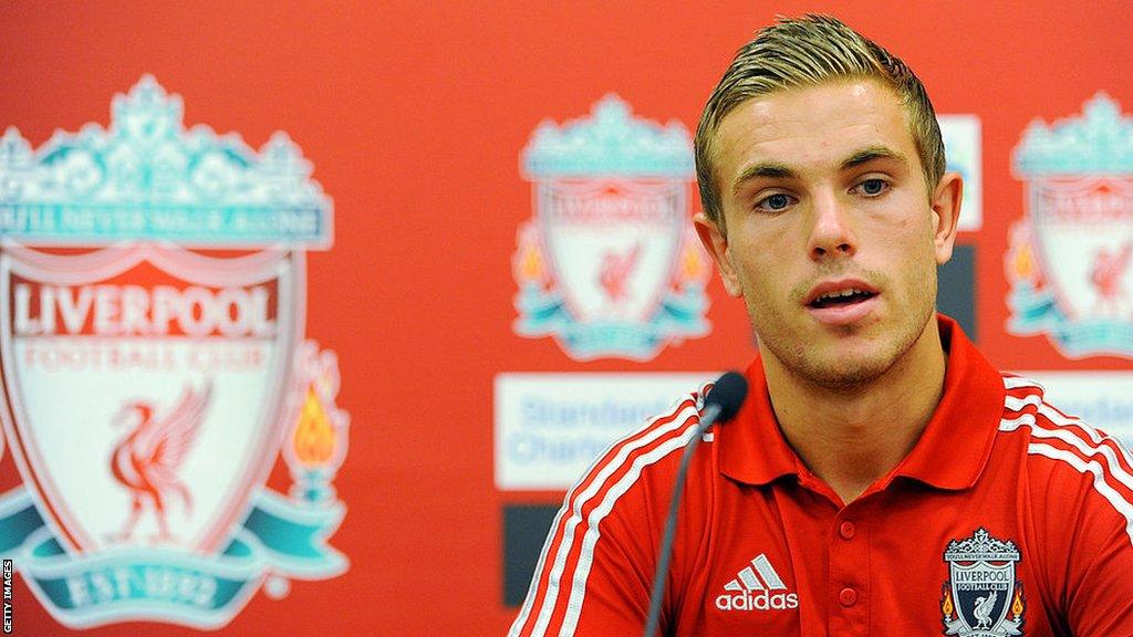 Jordan Henderson