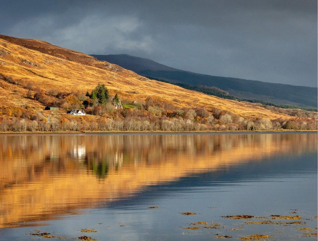 Loch Eil, Highland, Scotland.