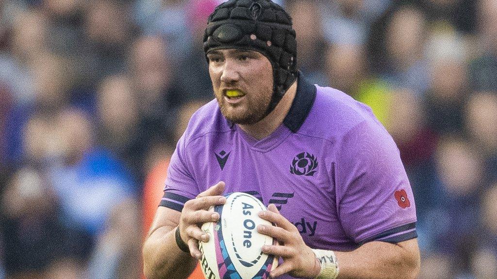 Scotland prop Zander Fagerson