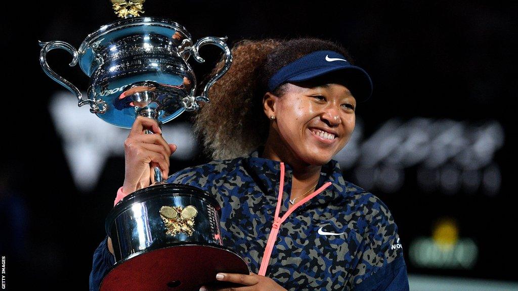 Naomi Osaka