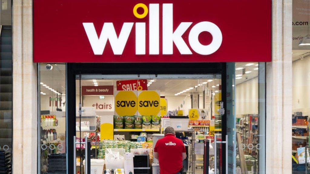 Wilko store