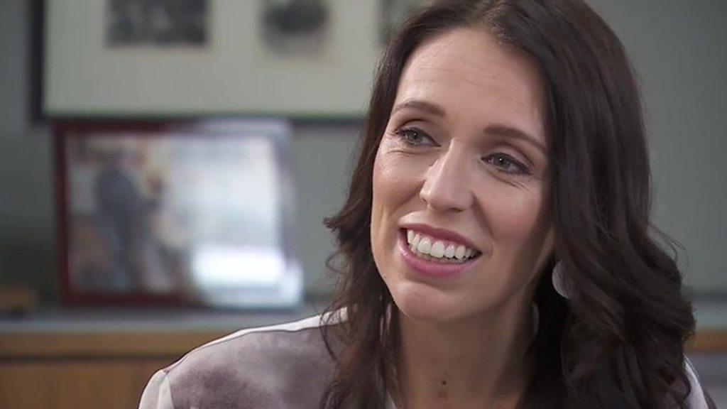 New Zealand Prime Minister Jacinda Ardern