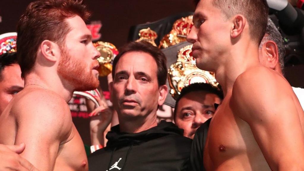 Canelo v Golovkin