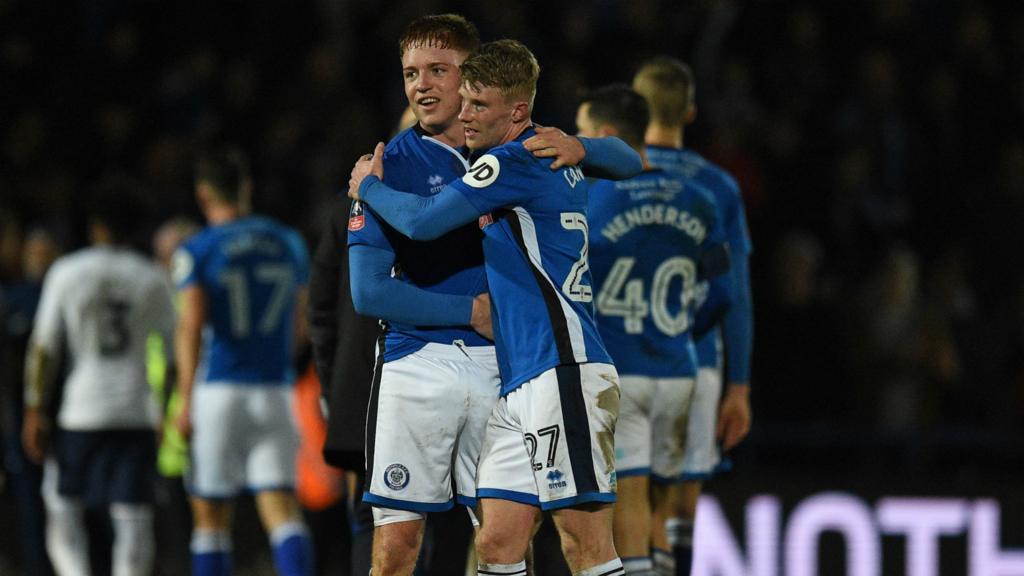 Rochdale celebration