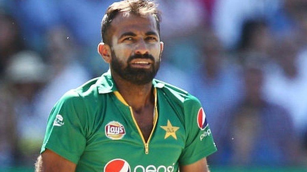 Wahab Riaz