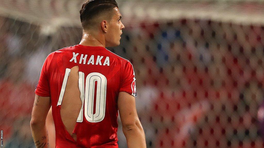 Granit Xhaka