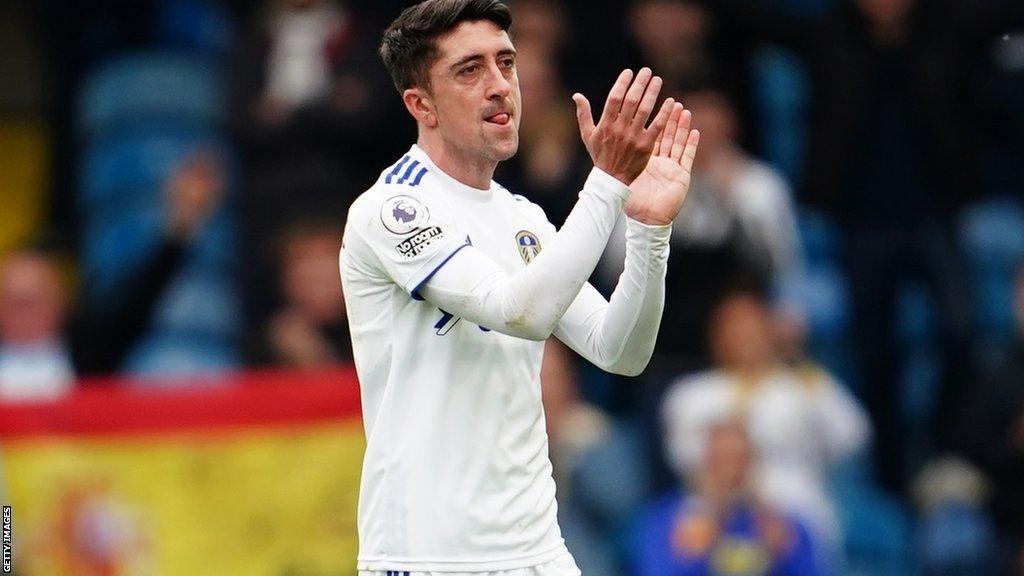 Pablo Hernandez Former Swansea and Leeds midfielder retires BBC Sport