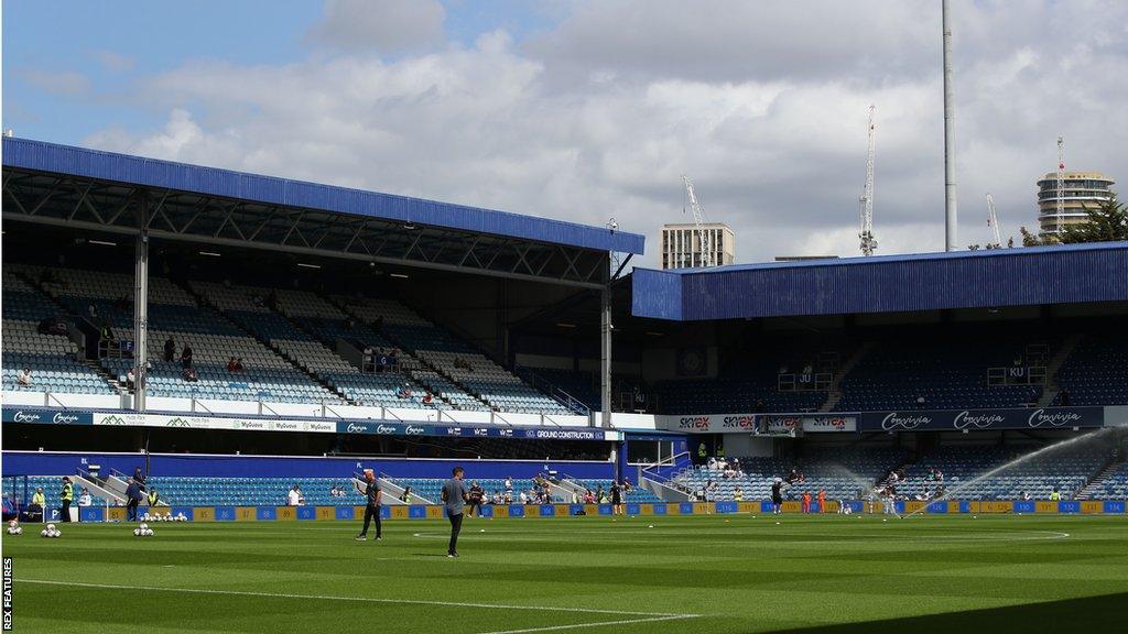 QPR's Loftus Road home