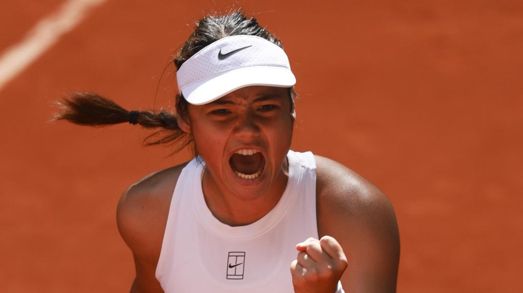 Raducanu ‘accepted challenge’ to earn hard-fought clay win