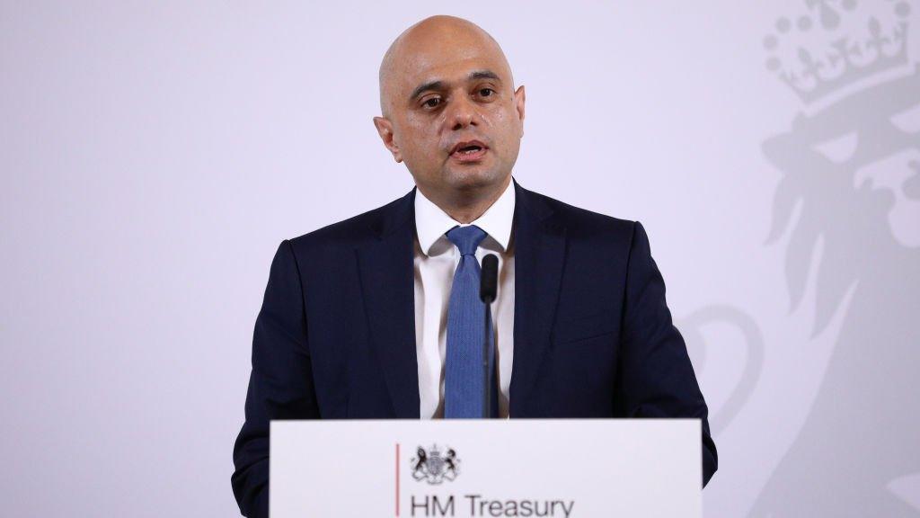 Chancellor Sajid Javid