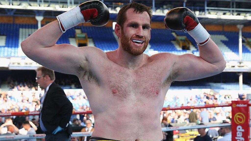 Boxer David Price