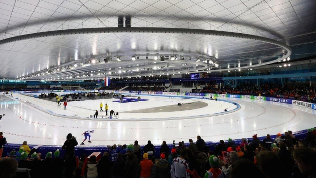 Speed skating