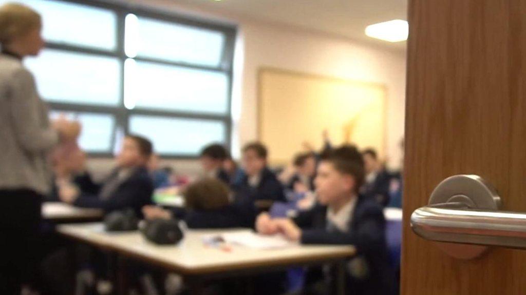 One Syrian pupil at St Clare’s Primary School in Belfast has been excelling at language subjects.