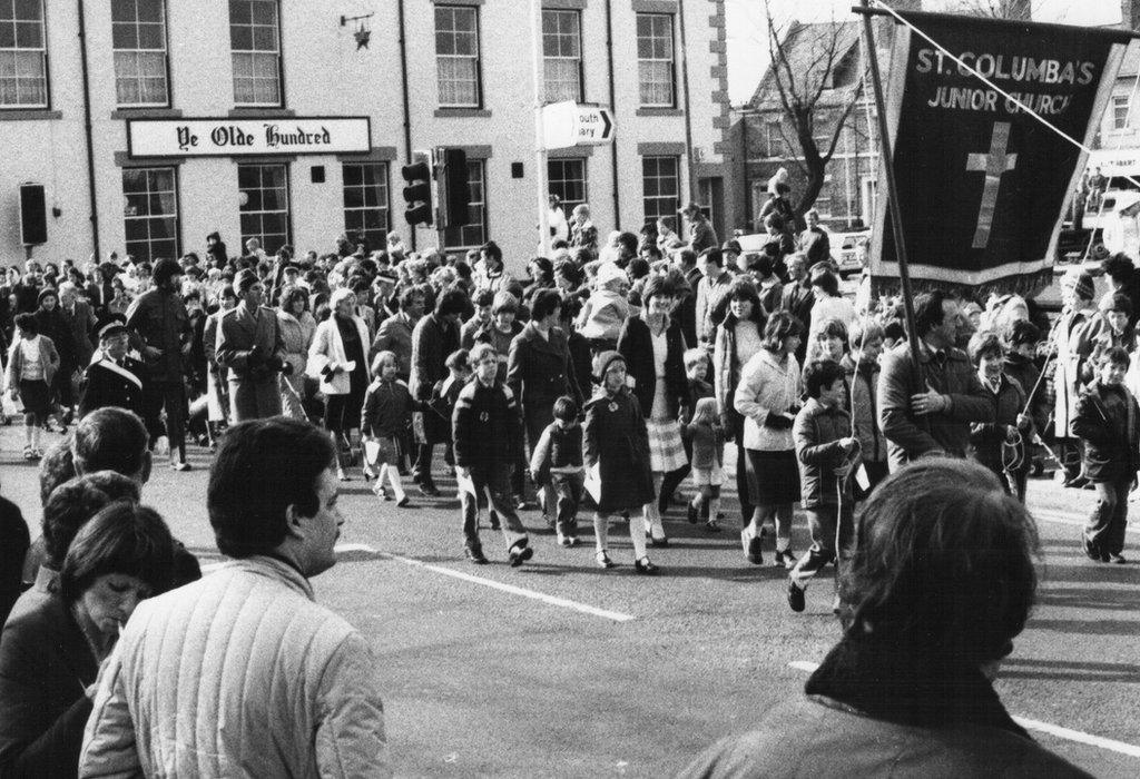 The 1985 Good Friday Procession of Witness