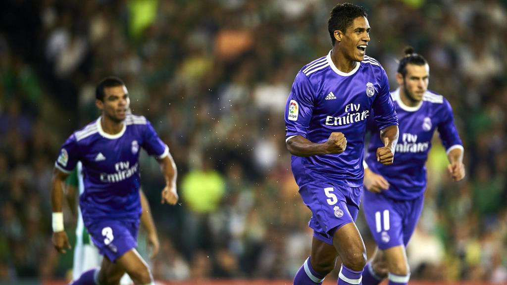 Real Madrid celebrate