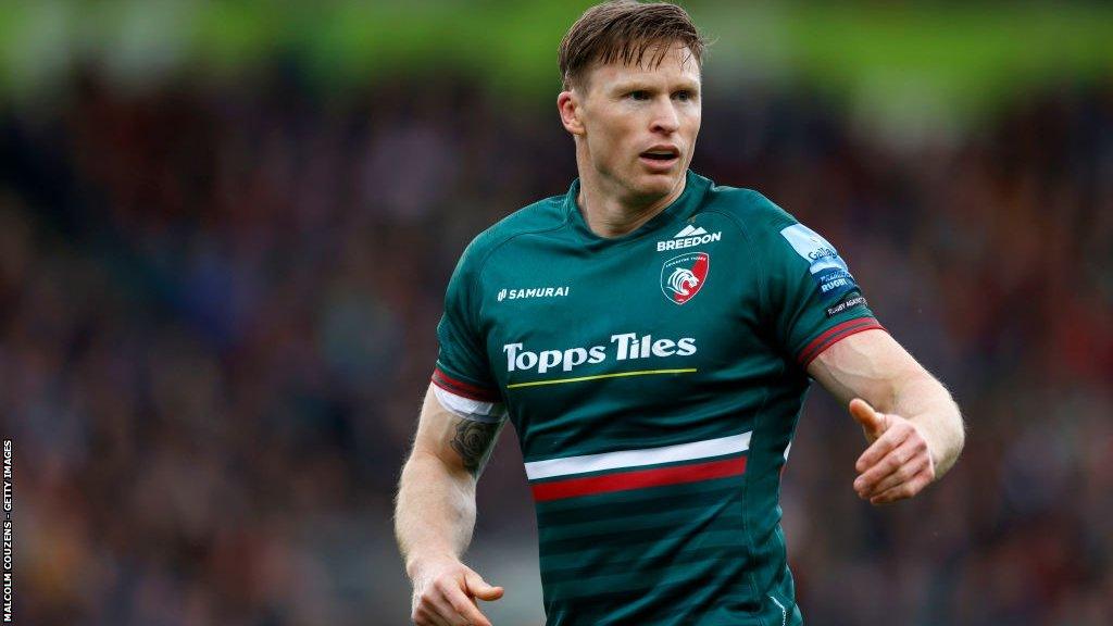 Chris Ashton could finish his career in a Premiership final - if Leicester reach Twickenham