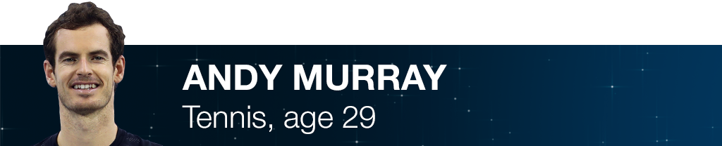 Andy Murray - Tennis, age 29