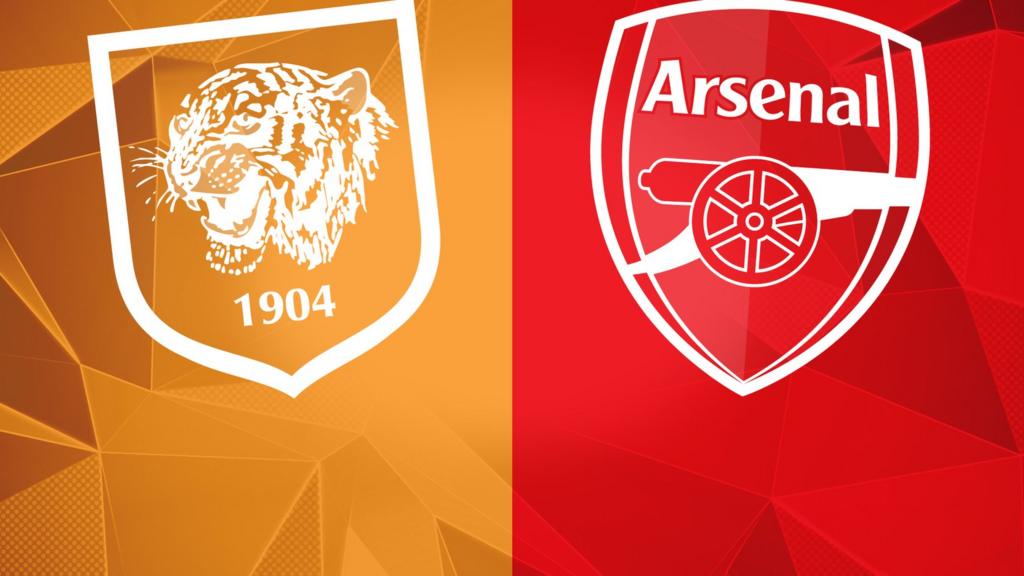 Hull City v Arsenal