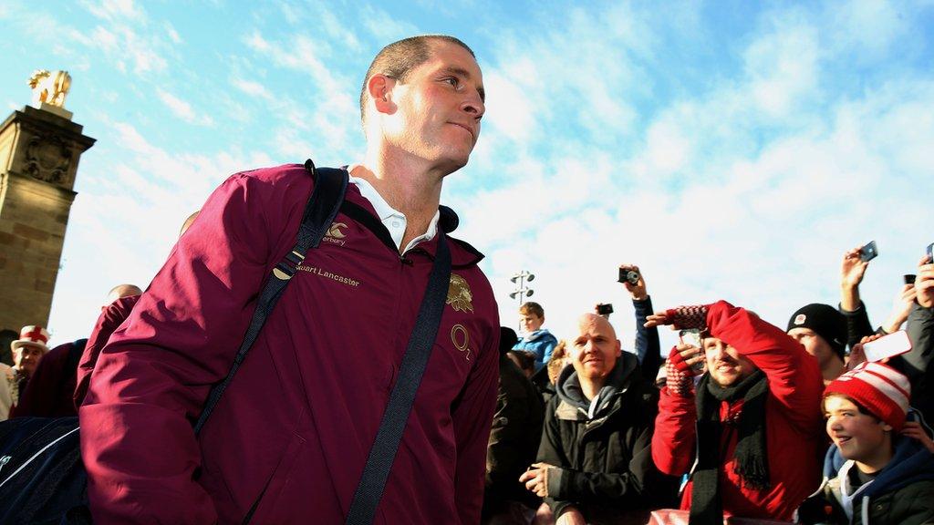 Stuart Lancaster