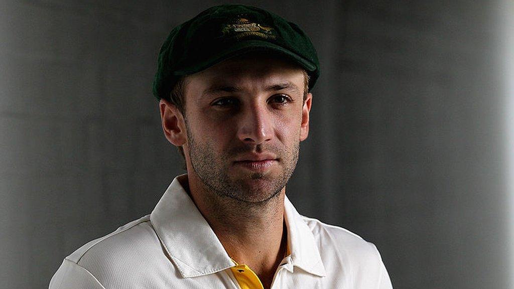 Australian cricketer Phillip Hughes