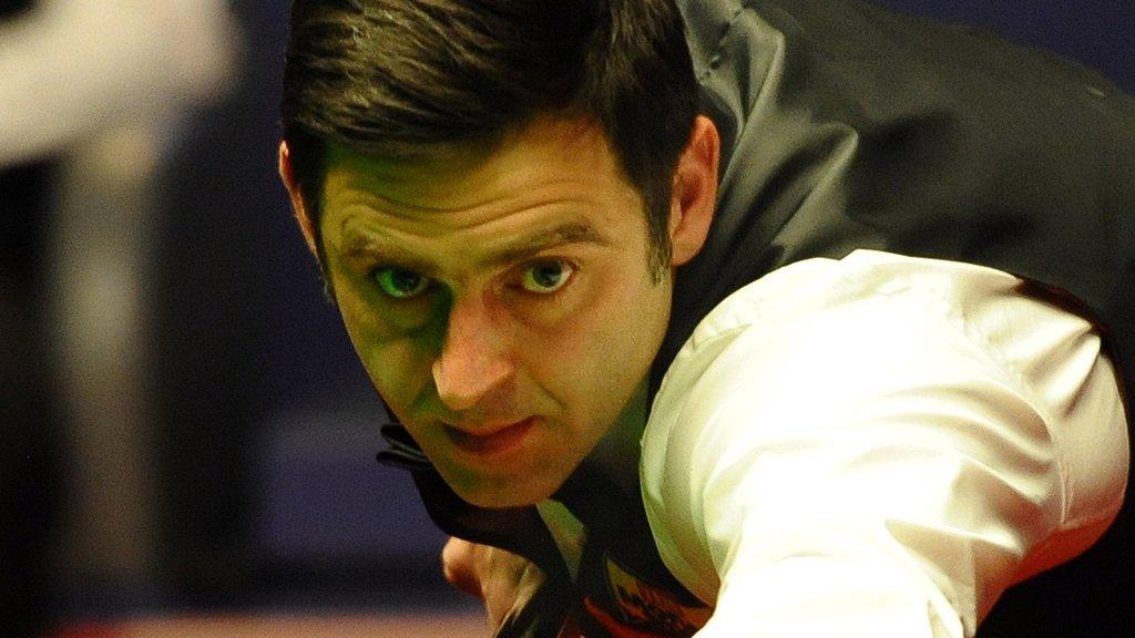 Ronnie O'Sullivan