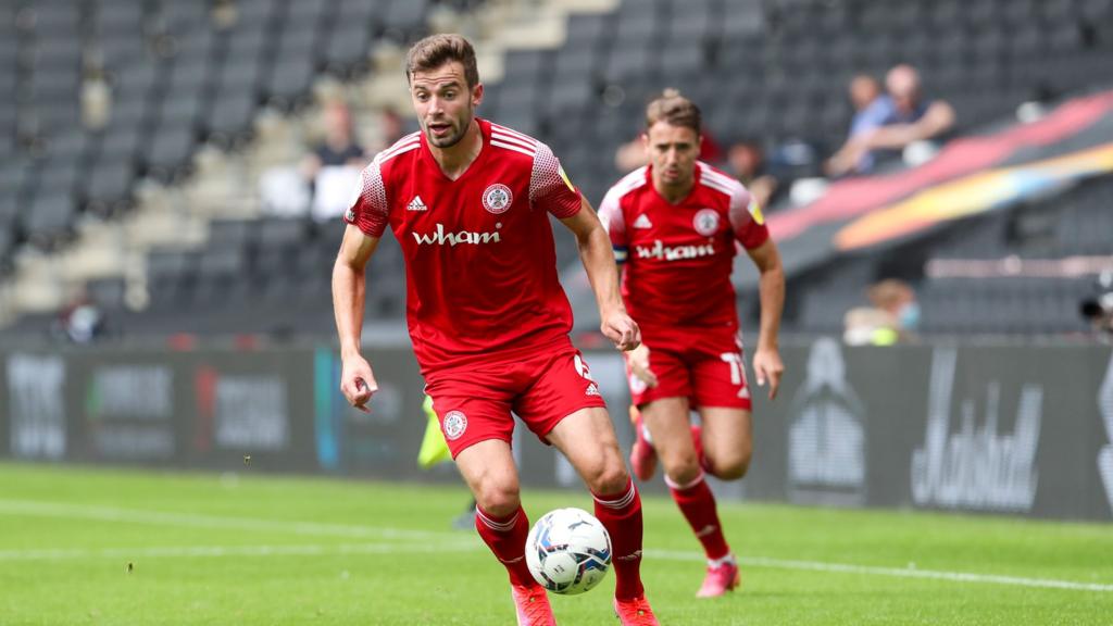 Accrington Stanley's Matt Butcher