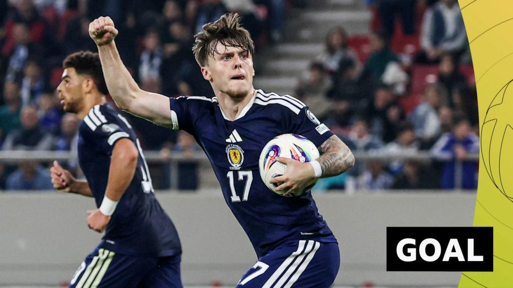 Gannon-Doak gives Scotland lifeline in Greece