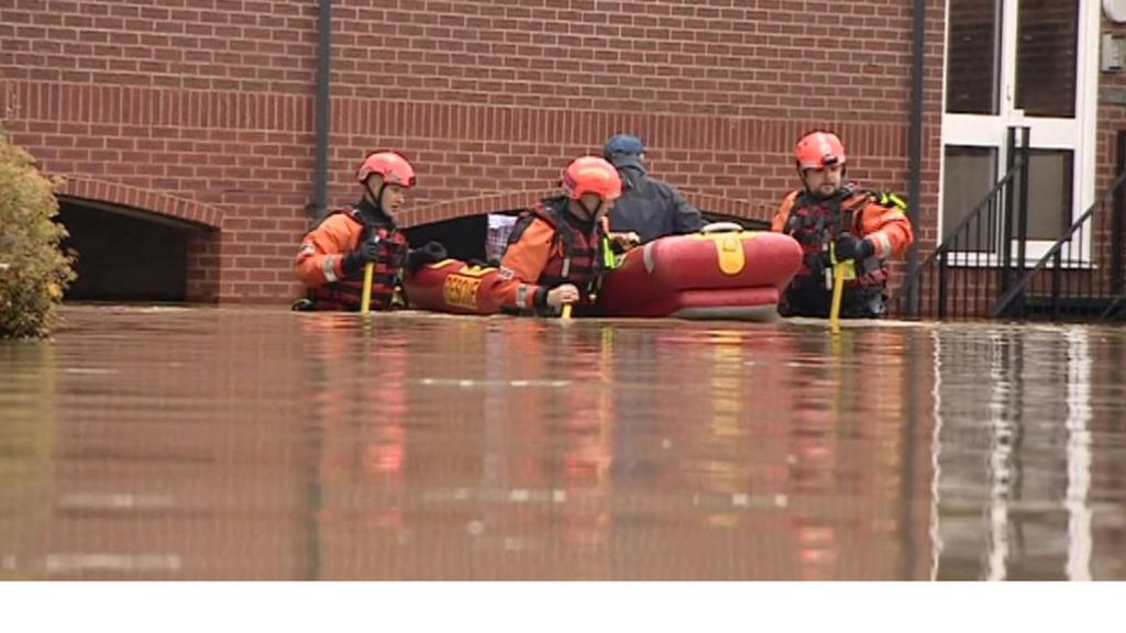 Flood rescue