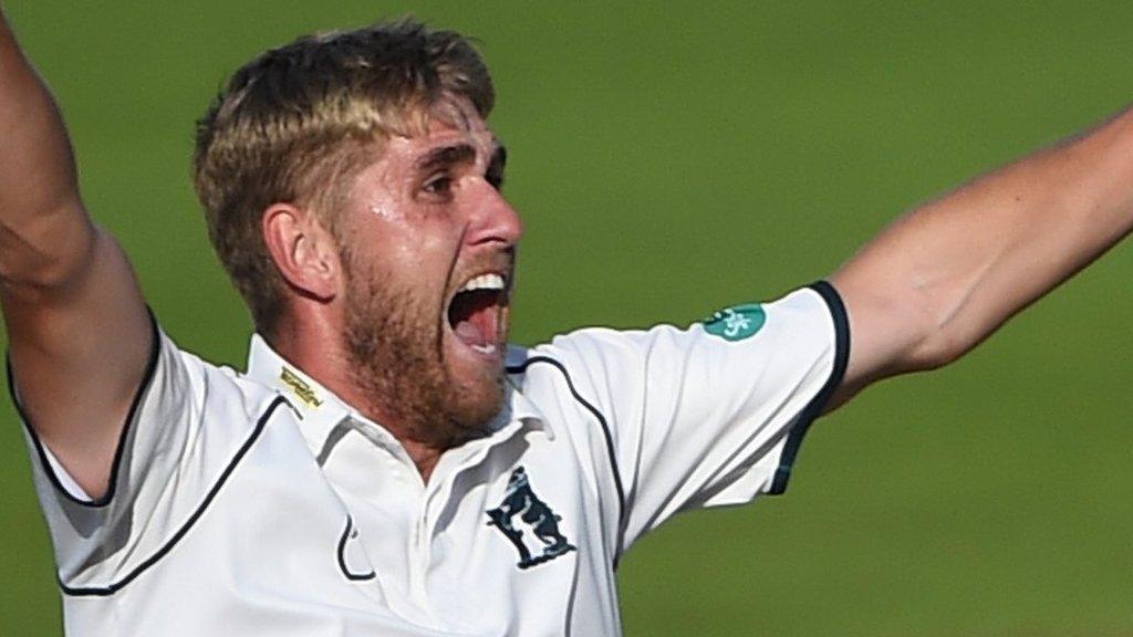 Olly Stone has taken 56 wickets in all formats for the Bears this season