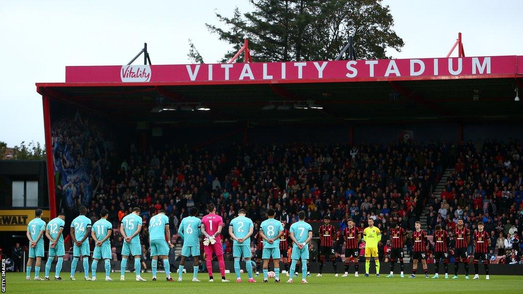 Bournemouth v Wolves